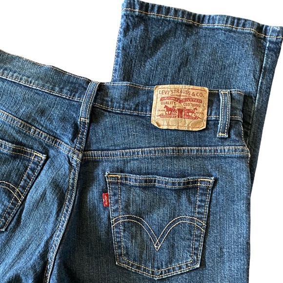 Levi’s , Women Denim Jeans , Levi’s Strauss & Co. Womens Jeans, Straight Jeans - Picture 14 of 16